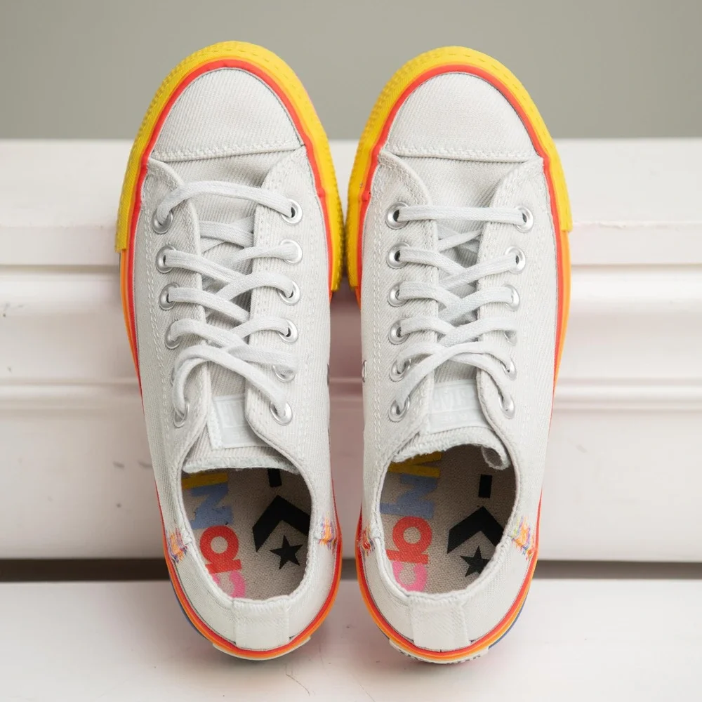 Converse Chuck Taylor Platform Sneakers Summer Chunky GirlCore Playful Bright